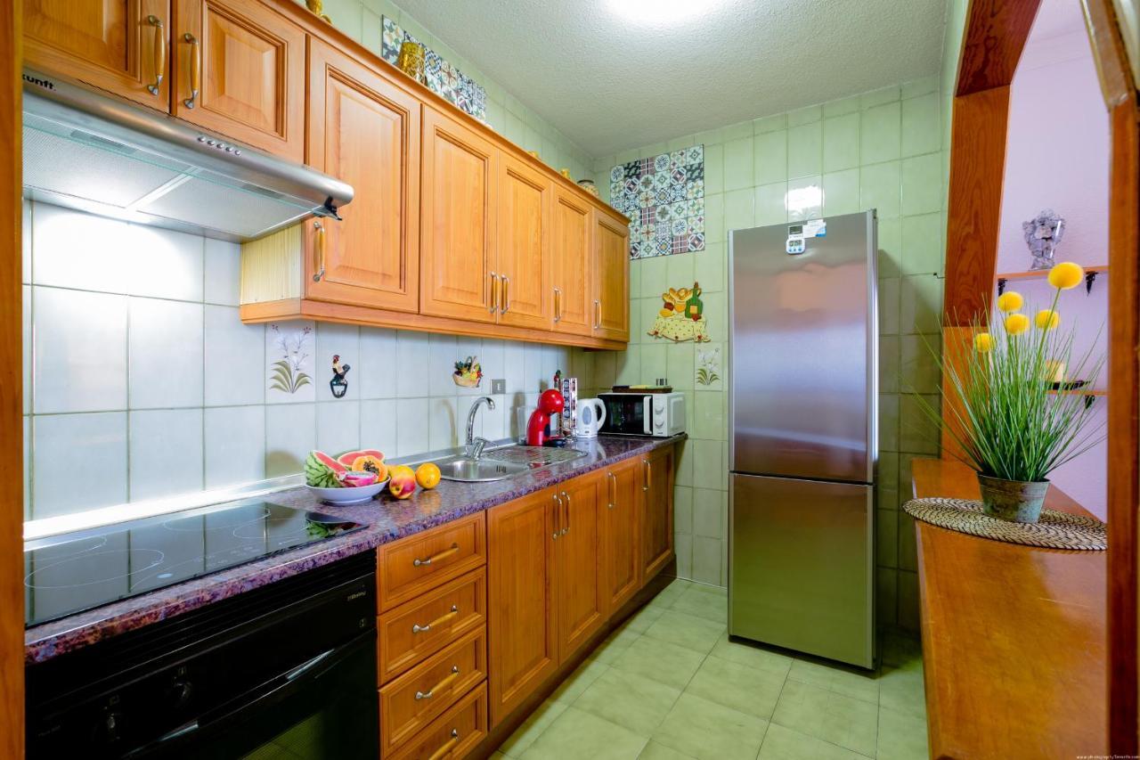 Front Line Ocean View 2Bed Wi-Fi Your Holiday Home 푸에르토 데 산티아고 외부 사진